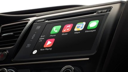 Apple анонсировала систему интеграции iPhone c автомобилем