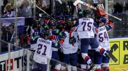 ЧМ-2019 по хоккею: Великобритания в овертайме обыграла Францию