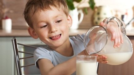 Украинские дети потребляют молока в 5 раз меньше нормы