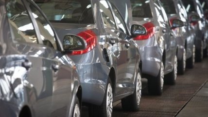 Производство автомобилей в Украине сократилось на 27%