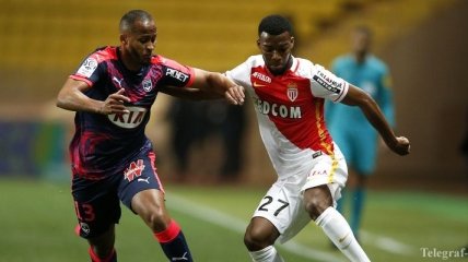 Лига 1. "Монако" дома уступает "Бордо"