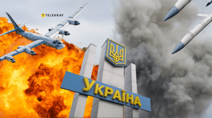 Ракетна атака по Україні