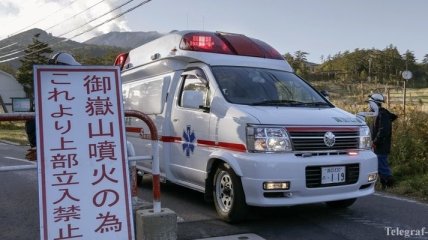 Найдены тела 30 погибших от извержения вулкана в Японии