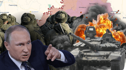 Противник створює умови для швидкого наступу на Запоріжжя