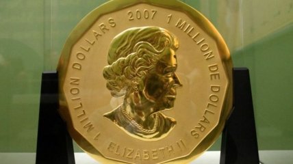 В Берлине из музея украли 100-килограммовую золотую монету