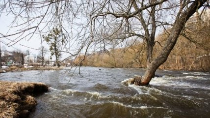 Из-за грядущей непогоды в Украине ожидается подъем уровней воды