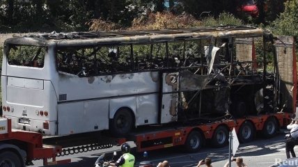 СМИ: Террорист, подорвавший автобус в Болгарии, мог быть британцем