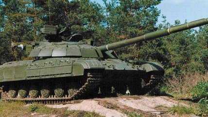 Как работают новые украинские танки Т-64 (Видео)