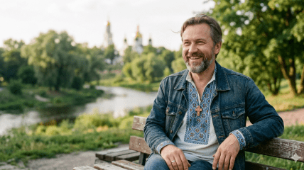 Мужчина в Украине