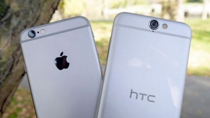 HTC выпустила новую версию клона iPhone 6s в розовом корпусе