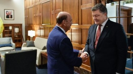 Порошенко и министр торговли США обсудили инвестиции в Украину