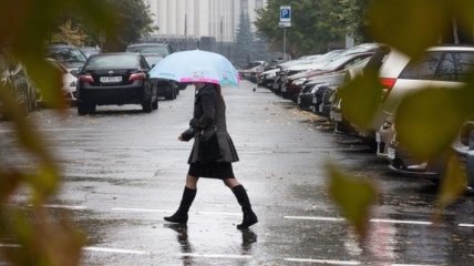 Украинцев с понедельника ожидает существенное похолодание и дожди 