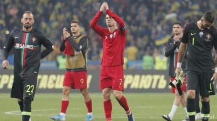 "Я полностью опустошен": Роналду после матча с Украиной в Киеве