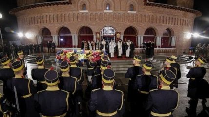 В Румынии прошли похороны короля Михая I