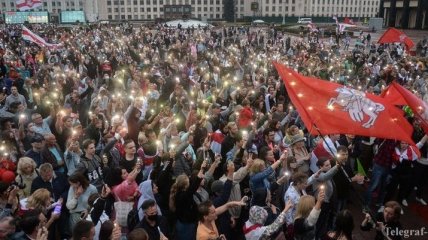 Протесты в Беларуси: оппозиция выдвинула требования властям 