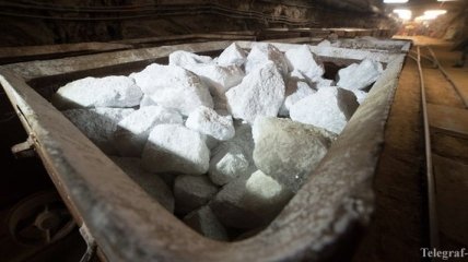 В РФ вводят запрет на соль из Украины и Беларуси