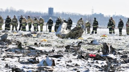 Авиакатастрофа в Ростове: Боинг мог сорваться в штопор