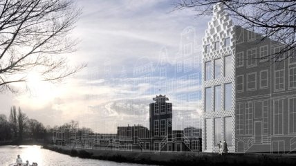 В Амстердаме появится дом, напечатанный на 3D-принтере