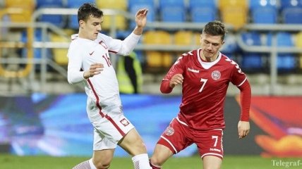 Новичок Динамо вызван в молодежную сборную Дании