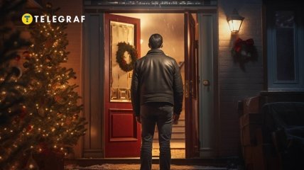 Наші предки вірили, що першим до хати має зайти молодий благополучний чоловік (зображення створено зв допомогою ШІ)