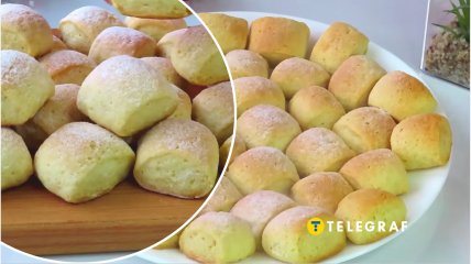 Печиво на сметані