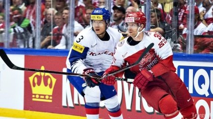 ЧМ-2018 по хоккею: Дания обыграла Южную Корею, Беларусь покидает элитный дивизион