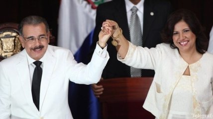 Первая дама Доминиканской Республики стала вице-президентом 