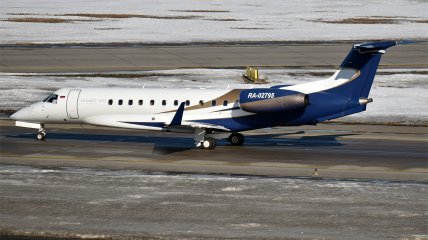 Embraer Legacy 600 пригожину