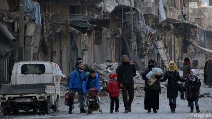 От атак режима Асада погиб 31 мирный житель Алеппо