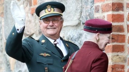 На 84-м году жизни умер муж королевы Дании