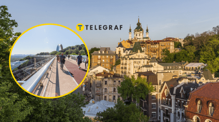 Погода у столиці України на початку тижня