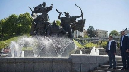 В Киеве восстановят фонтаны 