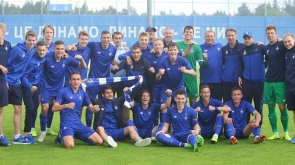 Динамо выиграло молодежный чемпионат Украины