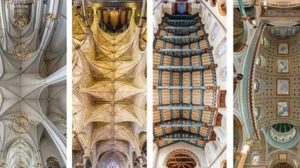 "А как бы сфотографировать всю церковь полностью, от алтаря до входа?": гениальное решение (Фото)