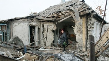 Боевики обстреляли жилые дома Южного на Донбассе