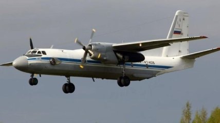 В Конго разбился самолет Ан-26 с россиянами на борту 