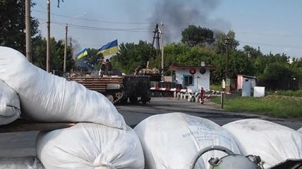 Комбат "Донбасса": Силы АТО ведут бой у Стаханова, Алчевска и Первомайска