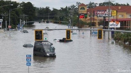 Число жертв наводнения в Луизиане превысило 10 человек
