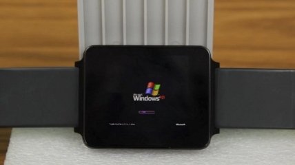 Windows XP запустили на "умных" часах (Видео)