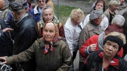 В Украине с апреля для женщин увеличится пенсионный возраст