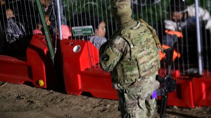 Військові Техасу контролюють кордон із Мексикою