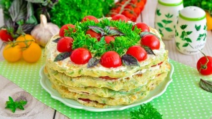 Оригинальный, яркий, эффектный торт из обычных продуктов