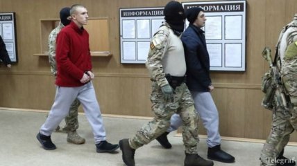 Суд в РФ рассмотрит апелляции на арест 4 украинских моряков