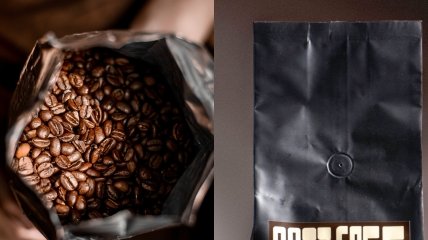 На пачках кави можна побачити клапан