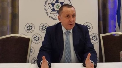 Лидер еврейской общины Украины поздравил всех иудеев страны с Ханукой
