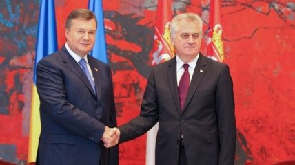 Николич хочет сотрудничества Украины и Сербии в развитии металлургии