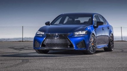 Новый спорткар GS F от Lexus