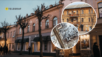 Дом в форме сердца в Житомире