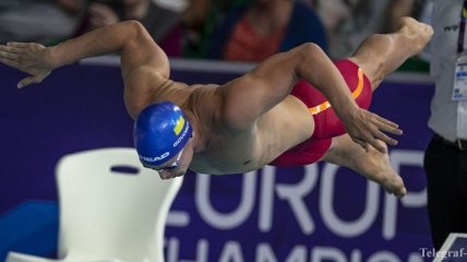Украинский пловец Говоров завоевал "бронзу" на этапе Champions Swim Series