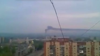 Под Славянском военный вертолет ВСУ был сбит несколькими пусками ПЗРК  